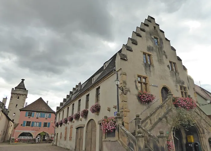 Apartment Studio Rouffach *