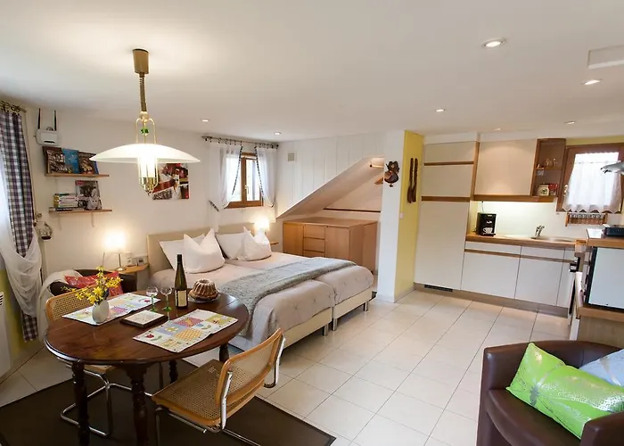 Apartment Studio Rouffach